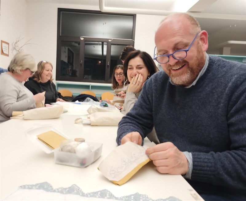 Anche il sindaco a scuola di "Punto Tavarnelle"