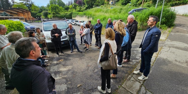 il momento dei sopralluoghi