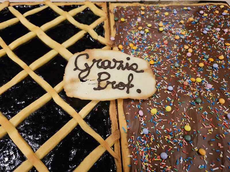 La torta della festa