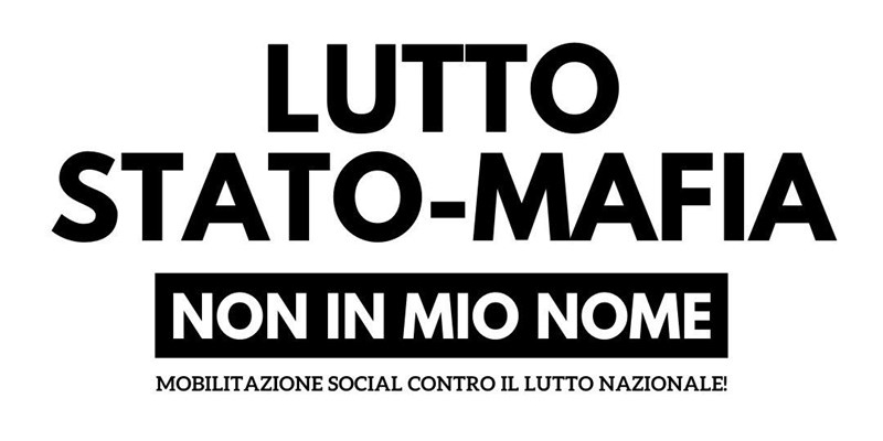 Lutto stato-Mafia