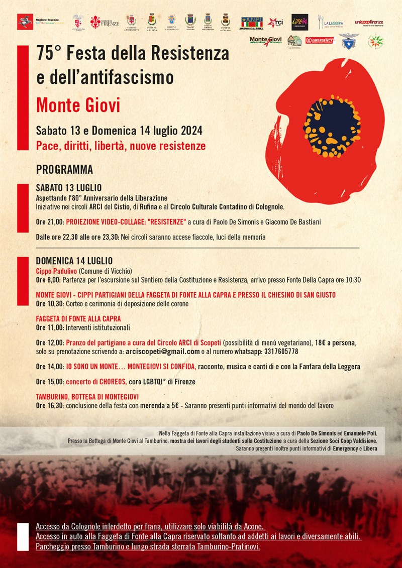 La festa di Monte Giovi