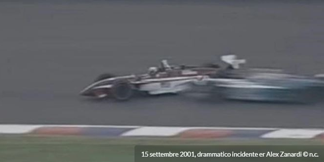 2001 - Il tragico incidente di Alex Zanardi