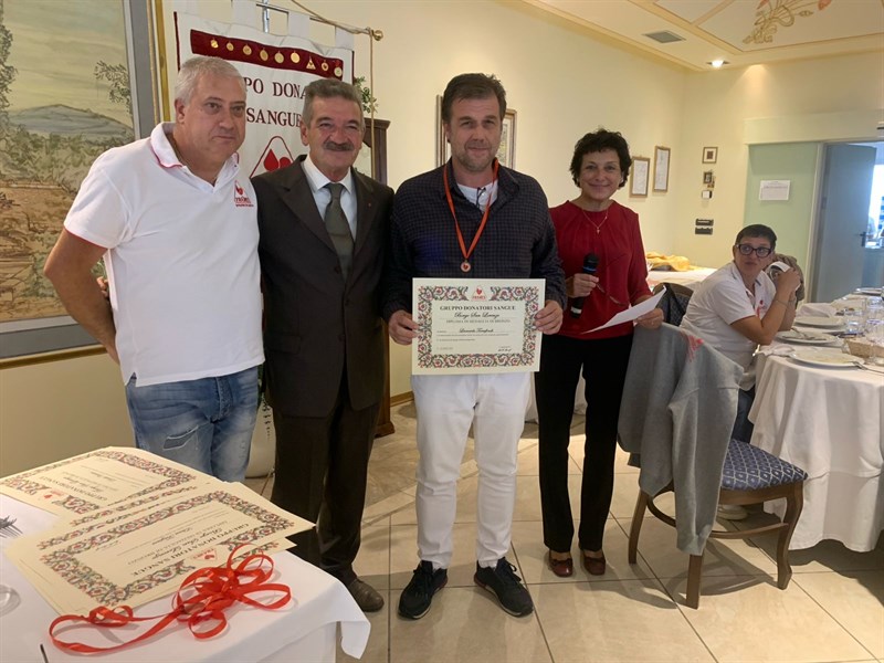 I premiati "Fratres" del 2024