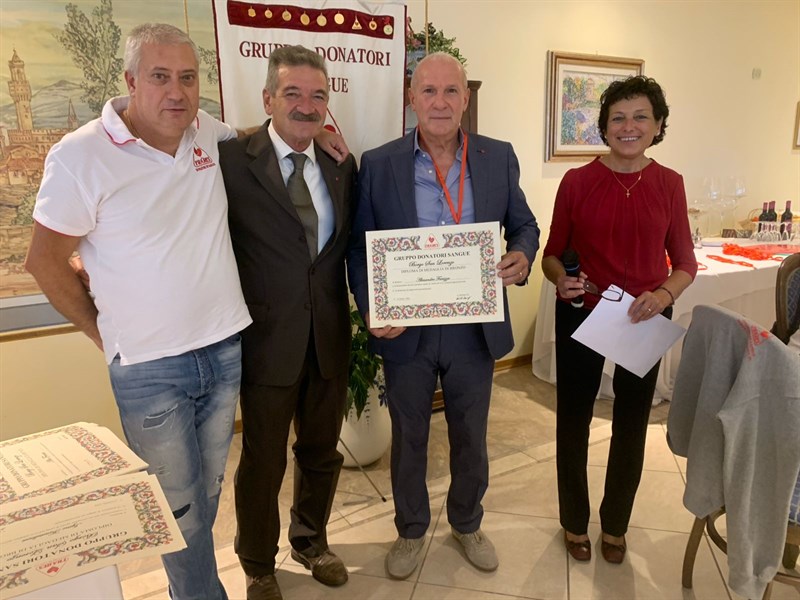 I premiati "Fratres" del 2024