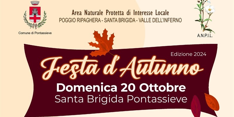 Festa d’autunno 2024. Chiusura della stagione escursionistica a Santa Brigida