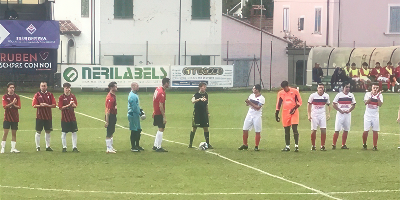 L'ingresso in campo