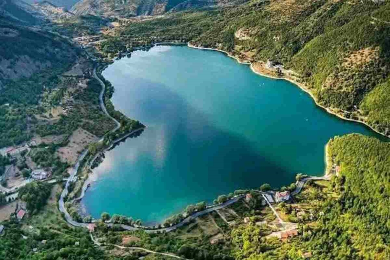 Lago di Sozza, un cuore azzurro (www.okmugello.it - X Wildscape Wonders)