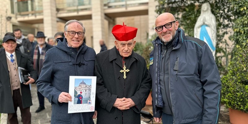 Misericordie, Andrea Ceccherini confermato presidente del coordinamento area fiorentina