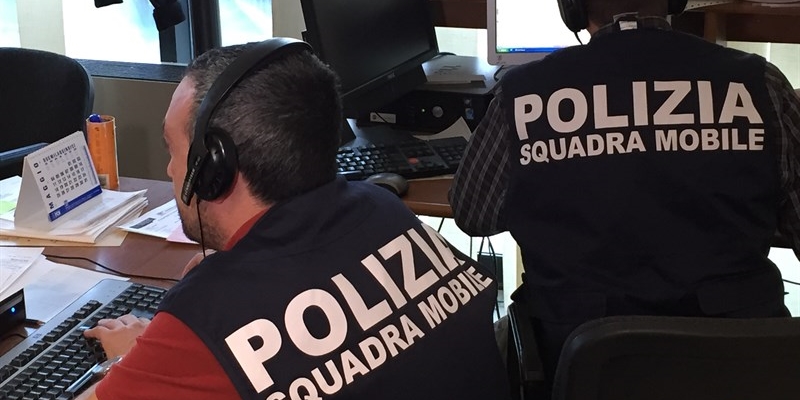 Indagine Polizia - Foto di repertorio