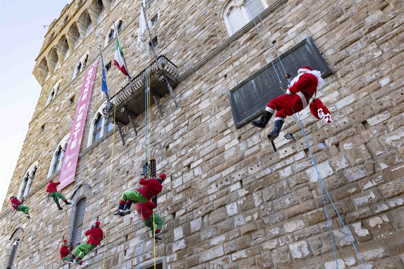 Babbo Natale Firenze 2025