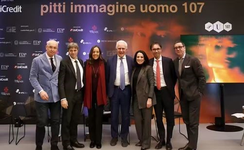 L'inaugurazione di Pitti Uomo n. 107