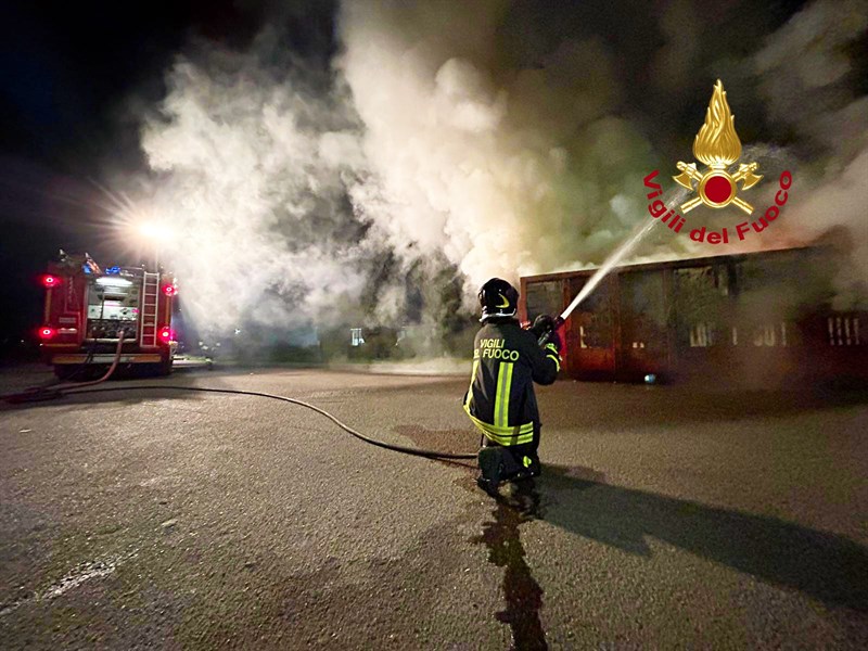 Campi Bisenzio, paura nella notte