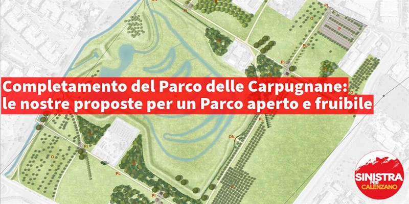 Completamento Parco delle Carpugnane