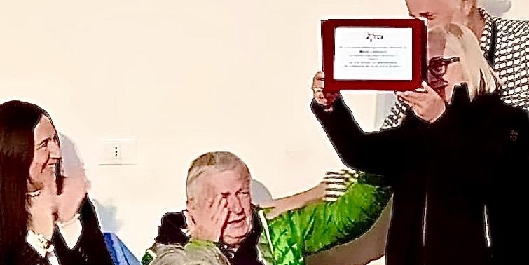 La targa commemorativa