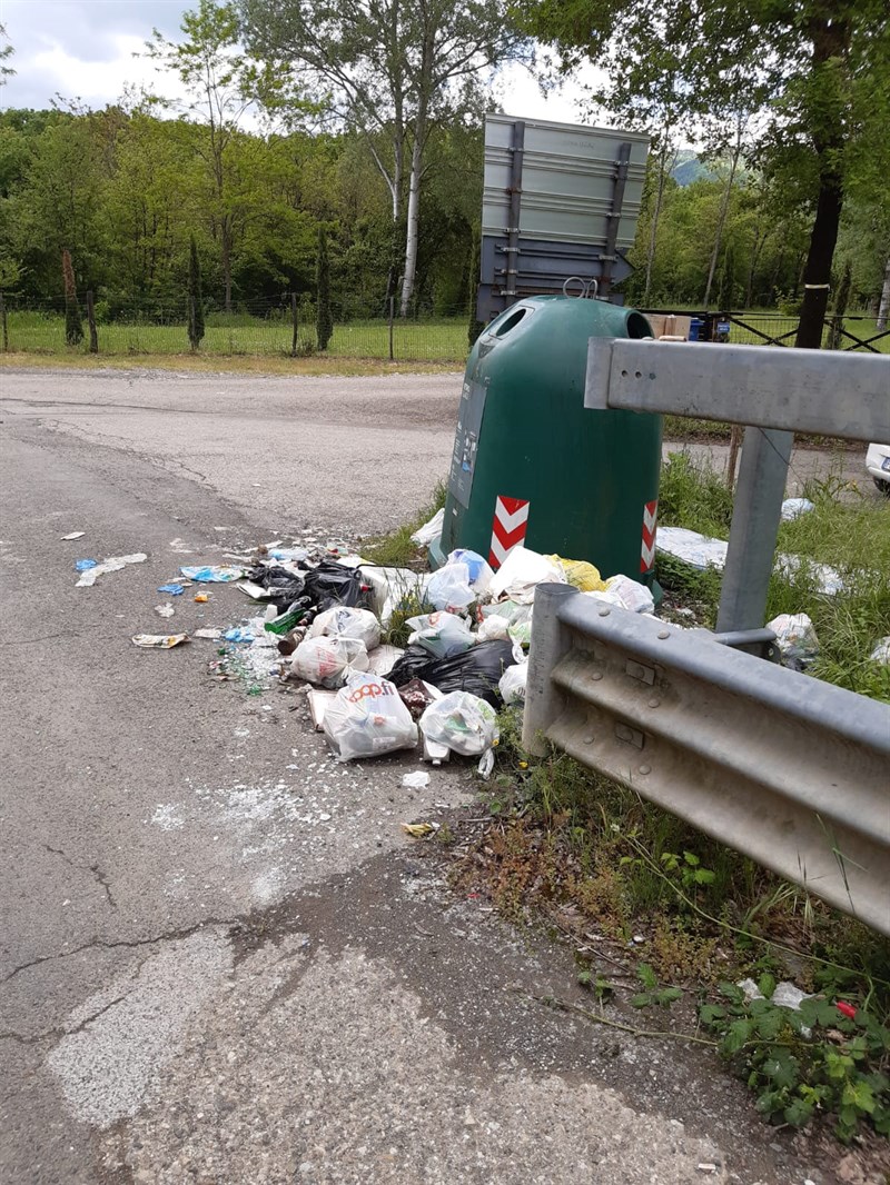 Discarica abusiva a Barberino 
