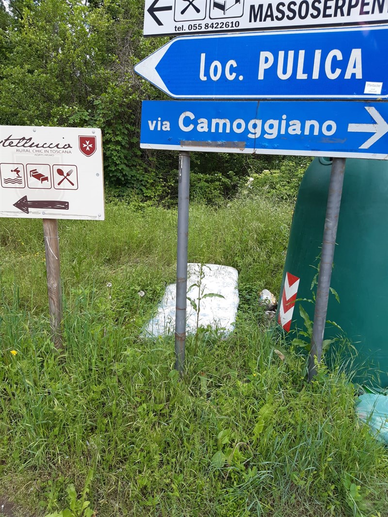 Discarica abusiva a Barberino 