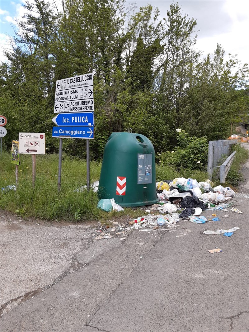 Discarica abusiva a Barberino 