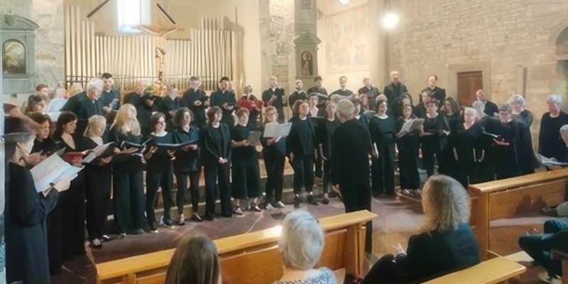 Male Choral Festival premia il maestro mugellano Edoardo Materassi