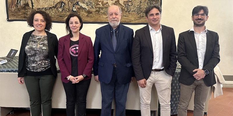 Daniele Paladini, Valentina Borgogni, Emilio Patella, Riccardo Franchi, fabrizio Conti