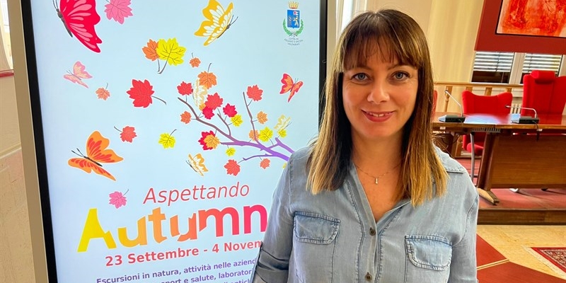 Assessora a Promozione del territorio ed eventi, Francesca Farini