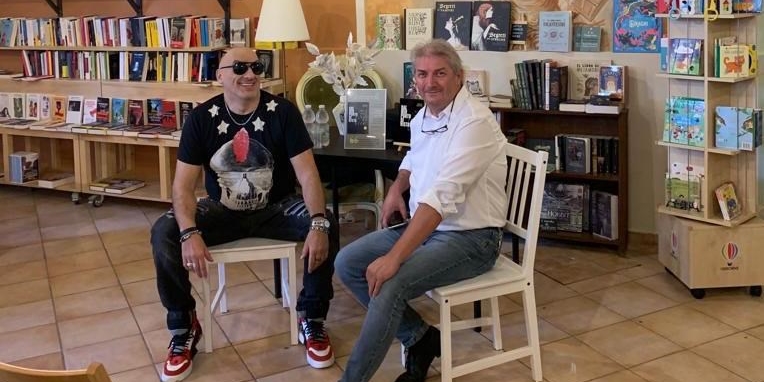 a sx Paolo Boccia e Saverio Zeni