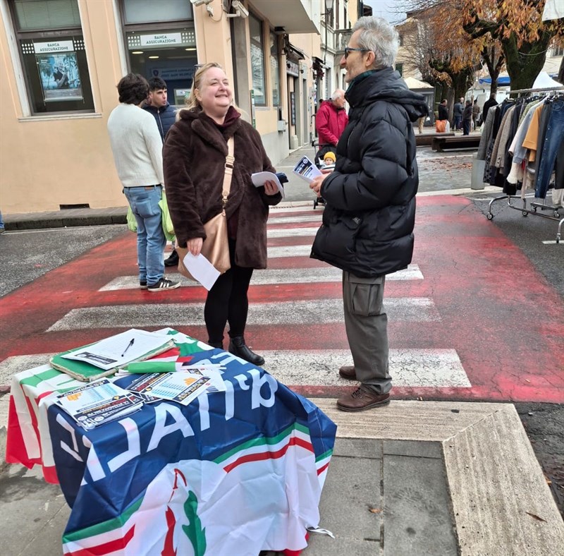 Banchino a Barberino con Lopez e Castellani