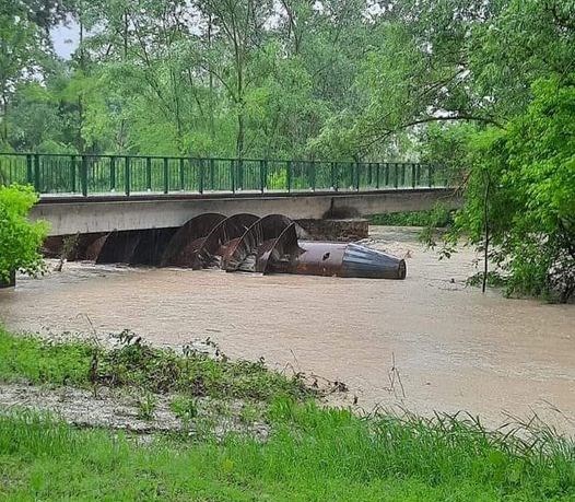 Una turbina a Riolo Terme