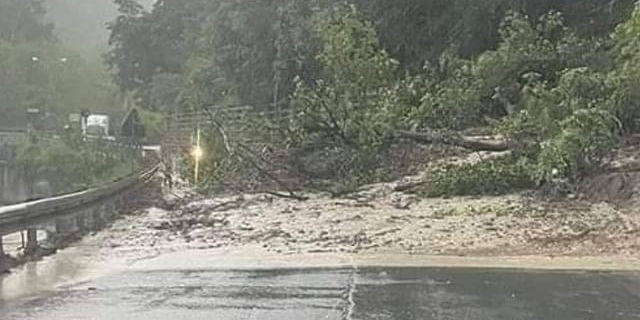 Frane. Foto di repertorio