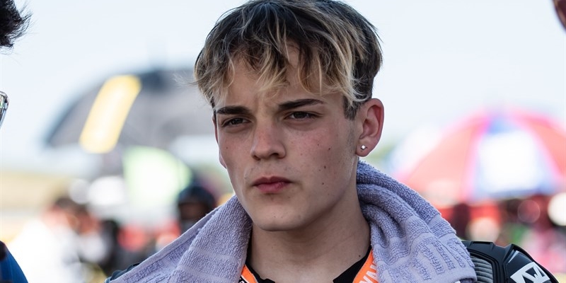 Il pilota Mirko Gennai