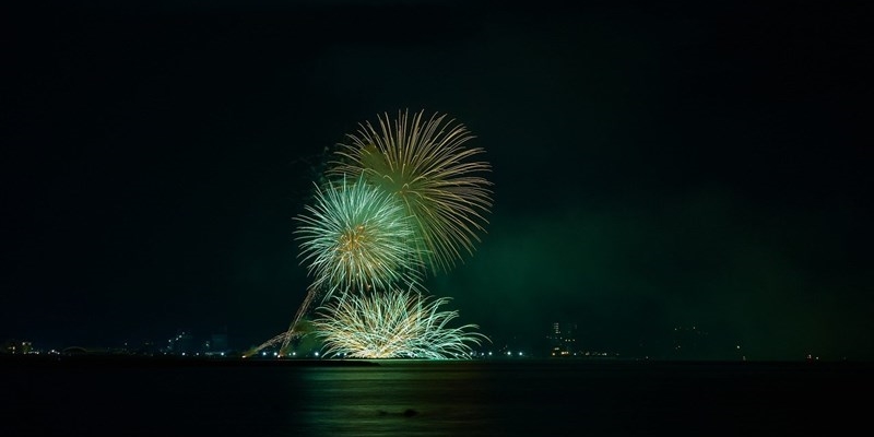 Fuochi d'artificio  