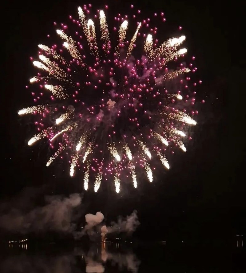 Fuochi d'artificio 