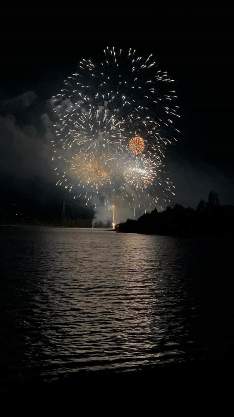 Fuochi d'artificio 