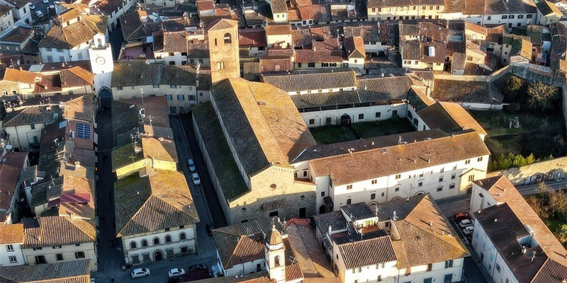 Il monastero santa caterina di Borgo San Lorenzo