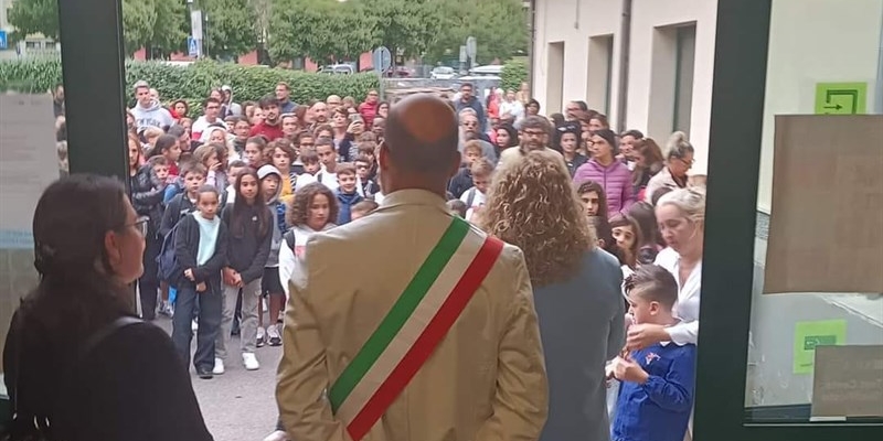 Primo giorno di scuola a Pontassieve