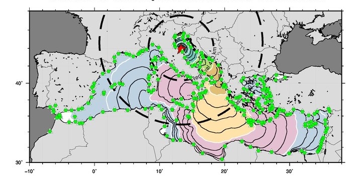 La mappa del sistema di propagazione