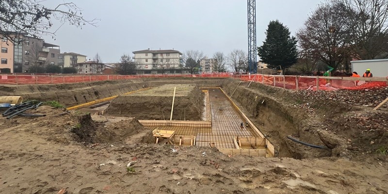 Figline e Incisa Valdarno: lavori in corso per la nuova piscina comunale