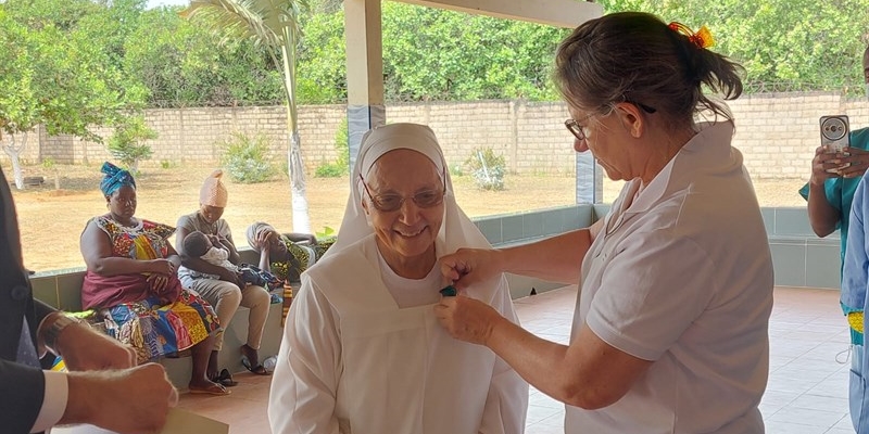 Grande orgoglio per la Valdisieve: Suor Valeria Amato nominata Cavaliere della Repubblica per la missione in Guinea Bissau