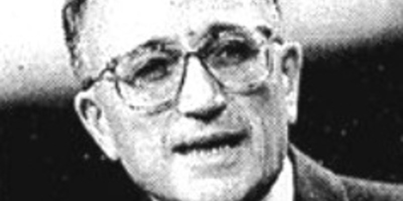 Francesco Saverio Borrelli, alla testa del team di Mani Pulite