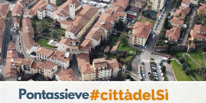 Pontassieve, Città del Sì per le donazioni