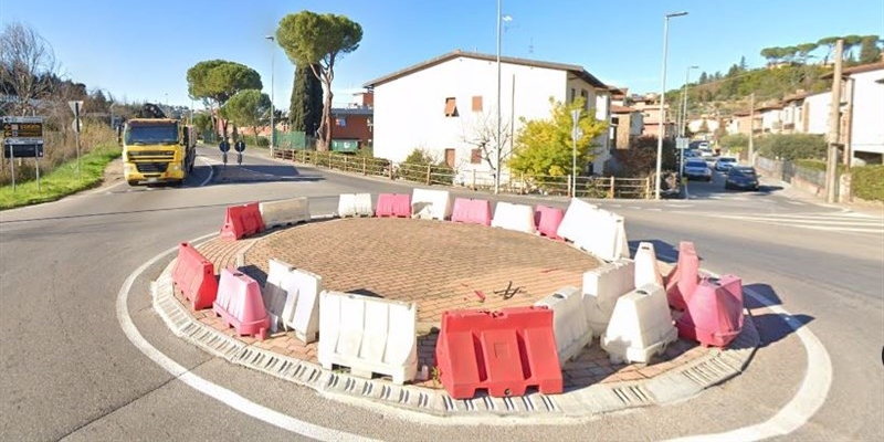 La rotonda di Ponte a Ema