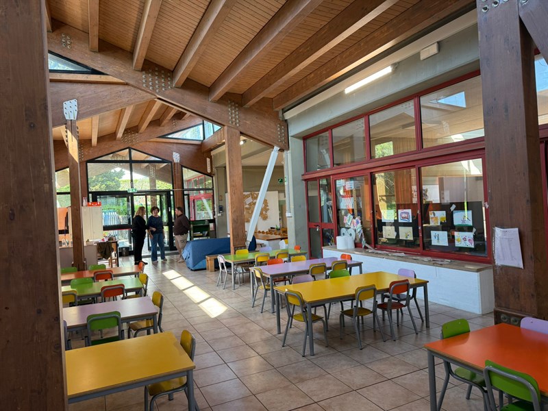 La mensa del capoluogo