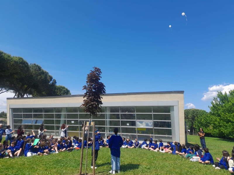 Un momento della cerimonia