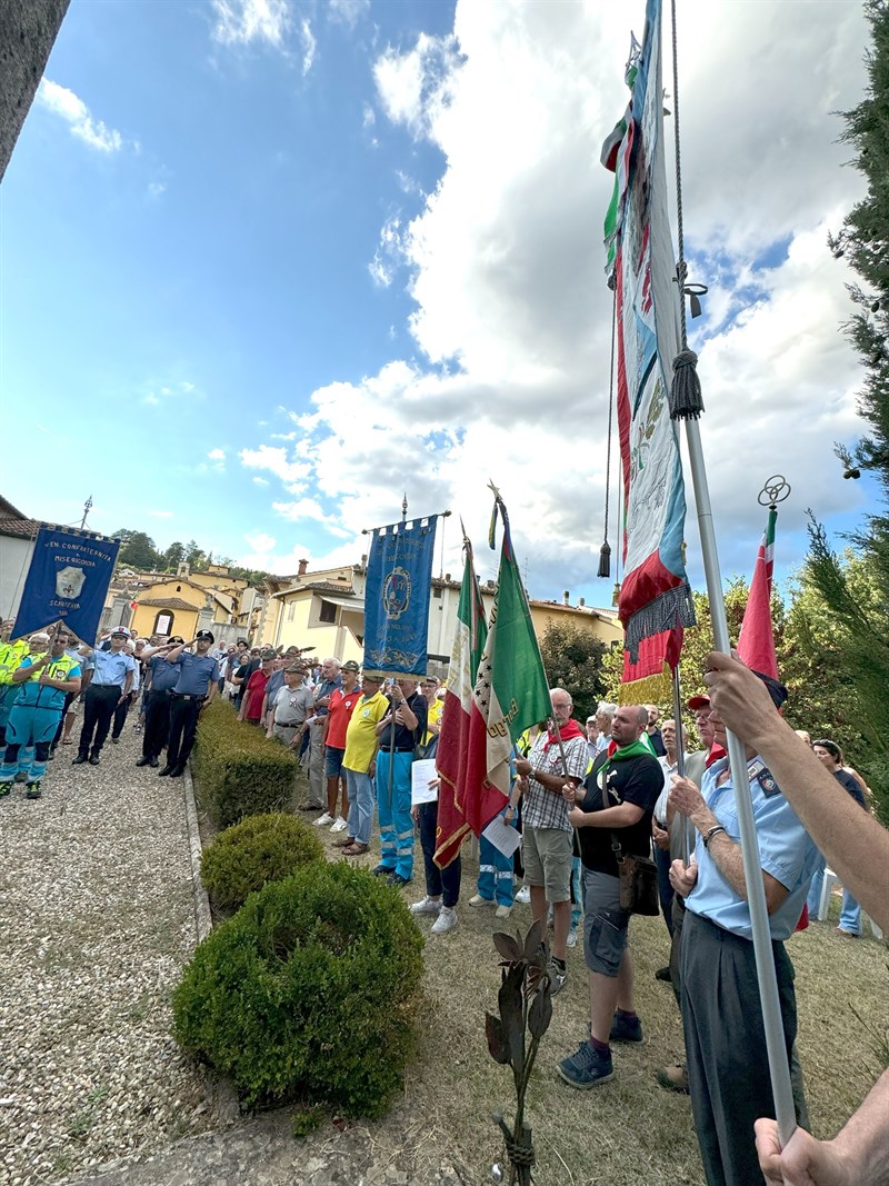 Alcuni scatti delle Iniziative per la Liberazione - San Piero a Sieve 2024