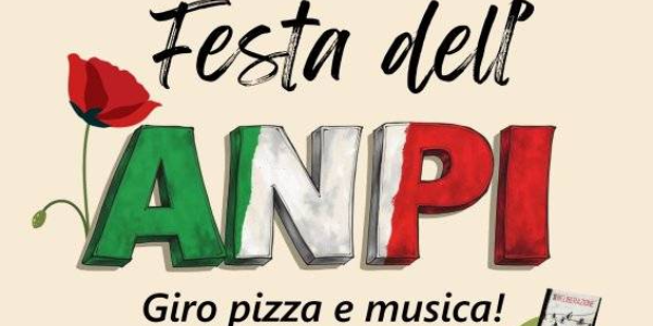 Sieci, festa Anpi con pizza e musica al circolo primo maggio