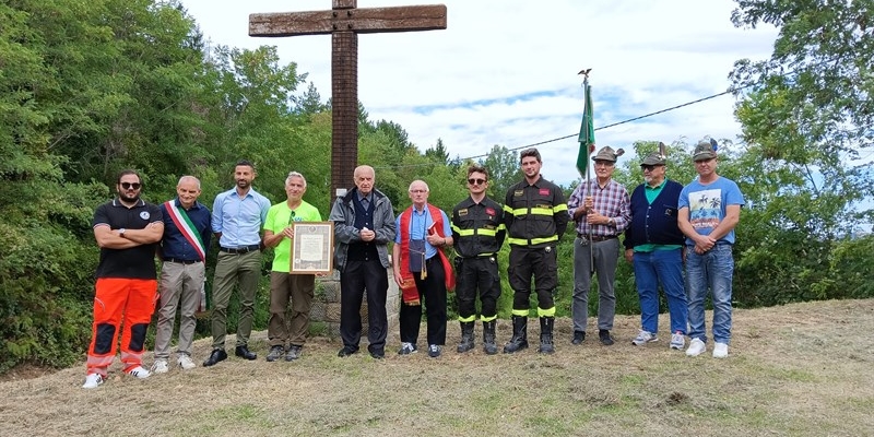 25° anniversario della croce monumentale sul Monte Beccugiano
