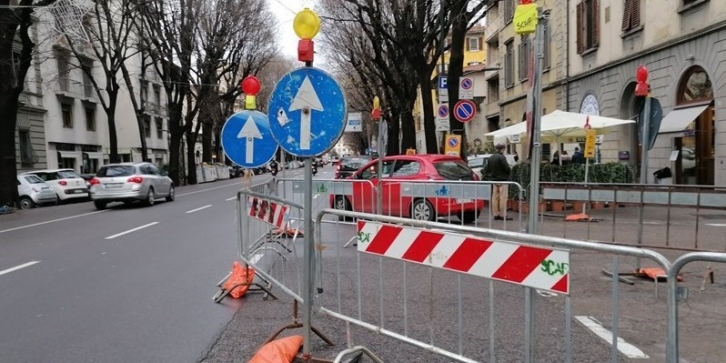 lavori in corso, ecco dove