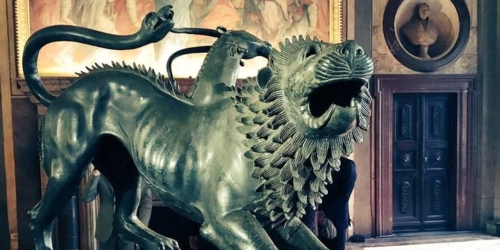 15 novembre 1553, viene scoperta la “Chimera” 