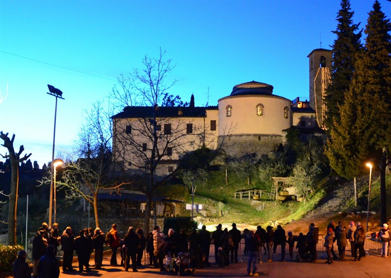 Presepe vivente Santa Brigida