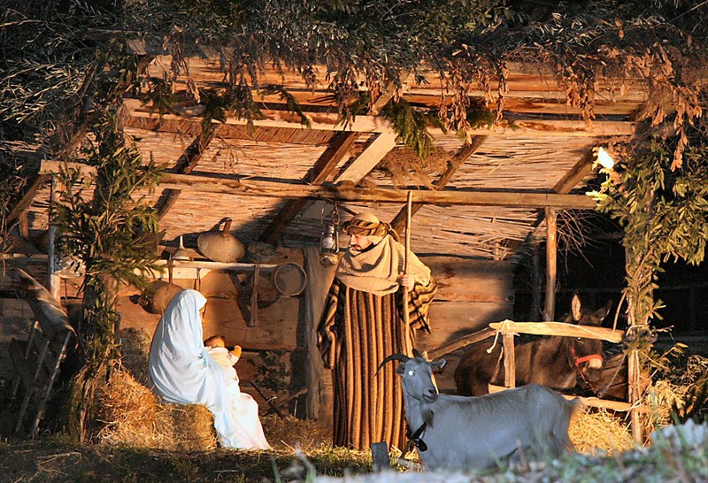 Presepe vivente Santa Brigida