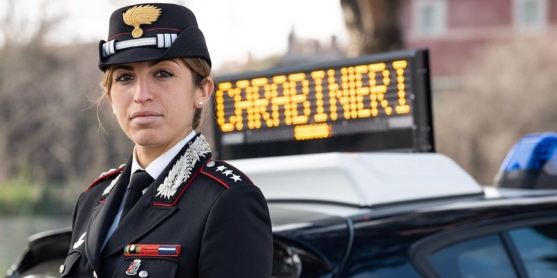 Formazione carabinieri - immagine di repertorio